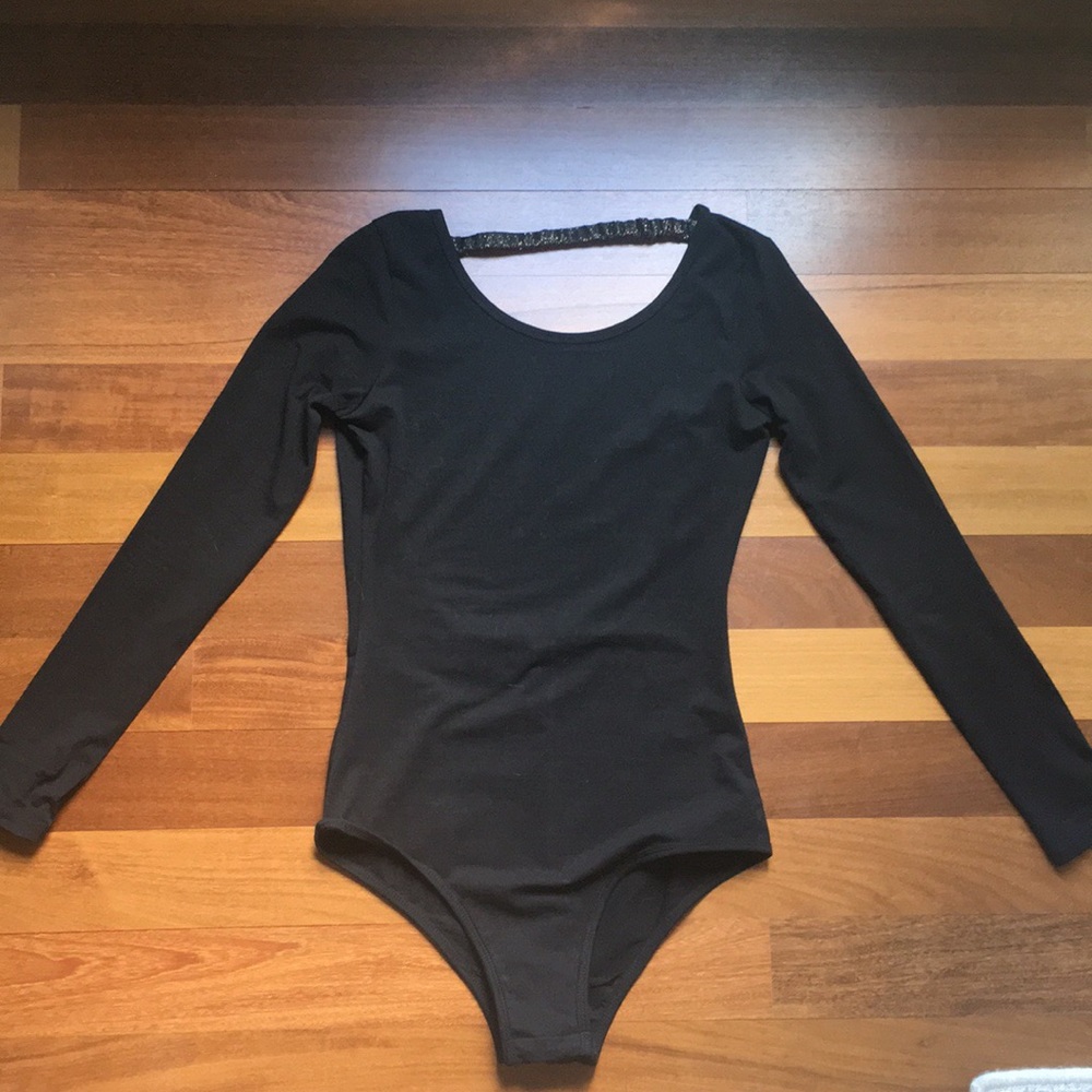 Black bodysuit